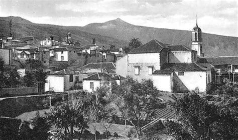 Guagua antigua en Los Realejos