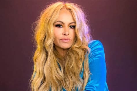 Paulina Rubio en el set de grabación del videoclip