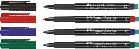 Comparativa de puntas de rotuladores finos Faber-Castell