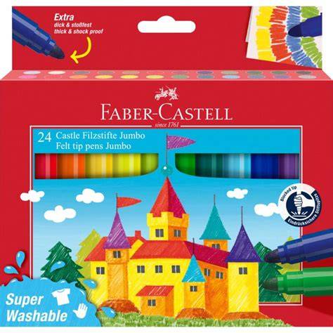 Rotuladores Faber-Castell para niños
