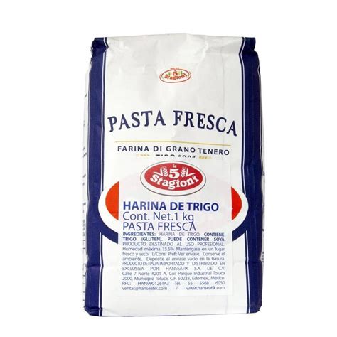 Harina de fuerza para pasta fresca italiana