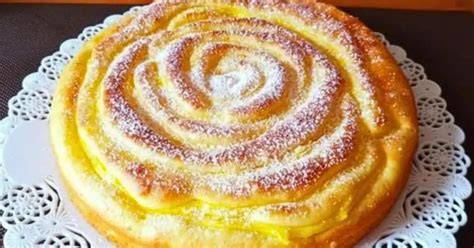 Crema pastelera para tarta de manzana