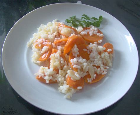 Arroz con zanahorias