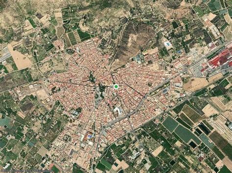 Mapa de la ubicación de Frutas Ali SL en Alhama de Murcia