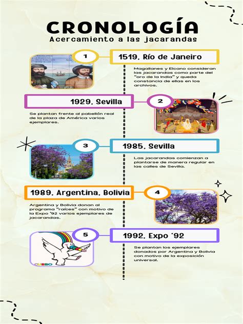 Infografía sobre los hitos cronológicos de Frutas Ali SL