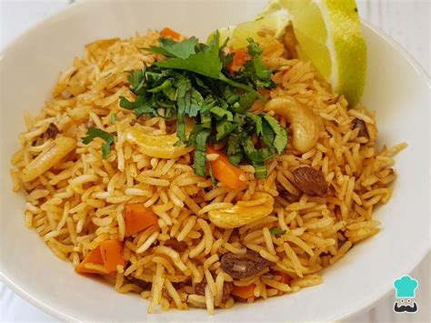 Arroz basmati con especias