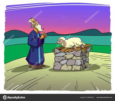 Abraham y el sacrificio del cordero