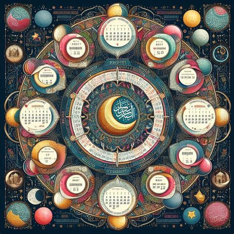 Calendario lunar islámico y el Eid al-Adha