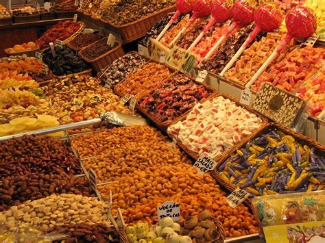 Tienda de frutos secos y legumbres