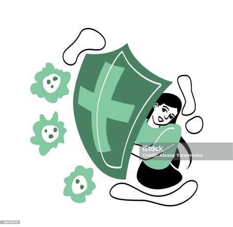 Persona erguida y segura, con un escudo protegiéndose de figuras sombrías