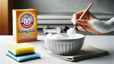 Bicarbonato de sodio para limpiar