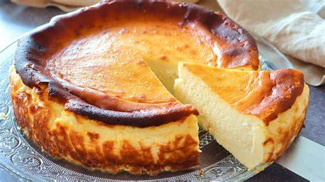 Ingredientes para la tarta de queso al microondas
