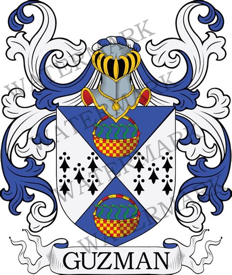 Escudo de la familia Guzmán