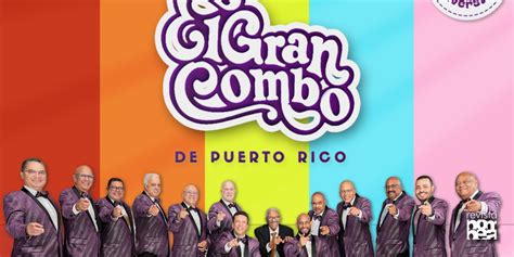 El Gran Combo de Puerto Rico en concierto