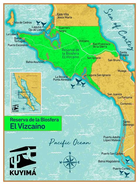 Mapa de la Reserva de la Biosfera de Aras de los Olmos destacando su biodiversidad.