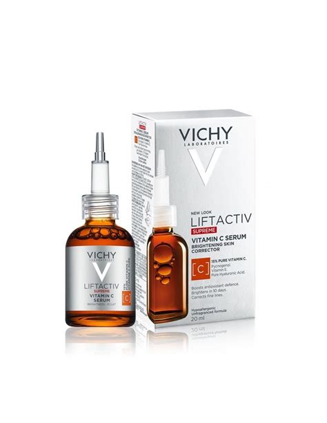 Ingredientes clave del sérum de vitamina C de Vichy