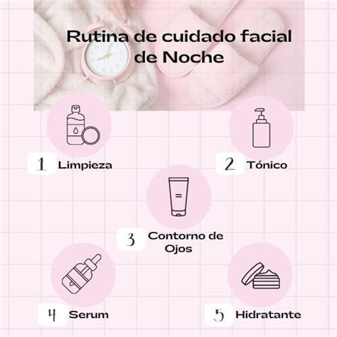 Rutina de cuidado facial mañana y noche