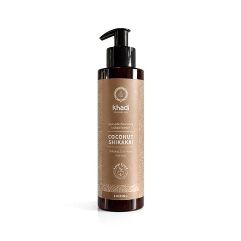 Acondicionador natural de coco y shikakai