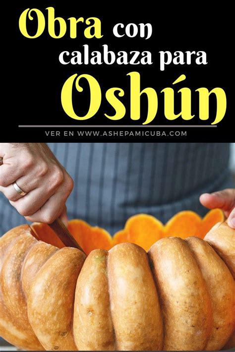 Ofrenda a Oshún con calabaza y miel