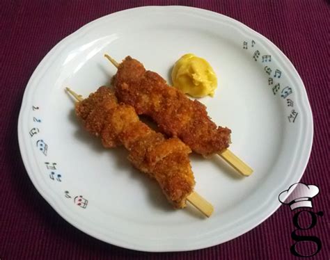Pinchitos de merluza rebozados