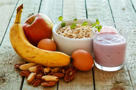 Imagen de un desayuno saludable para deportistas