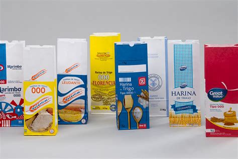 Envases de harina de espelta ecológica de diferentes tamaños