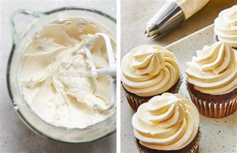 Utensilios para preparar buttercream