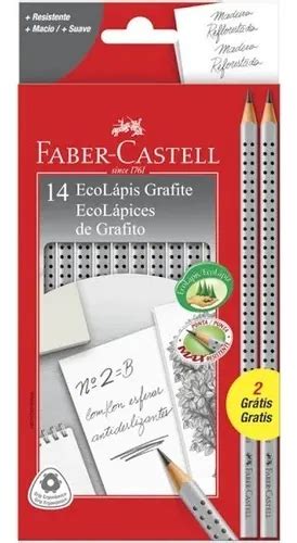 Lápices Faber-Castell Eco Grip 2001