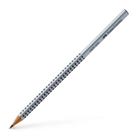 Lápiz Faber-Castell Grip 2001 con zona Soft-Grip