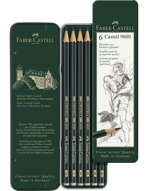 Colección de lápices Faber-Castell