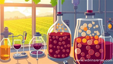 Gráfico de temperaturas óptimas para la fermentación del vino