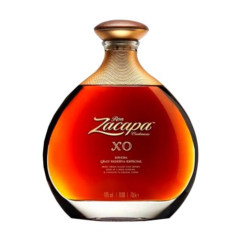 Botella de Ron Zacapa XO