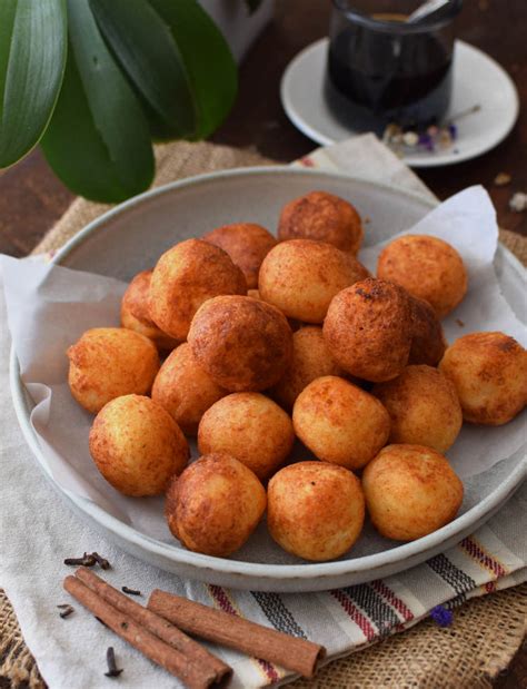Buñuelos de yuca sin gluten