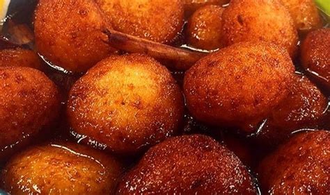 Almíbar de papelón para buñuelos