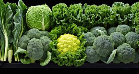Diferentes tipos de brócoli