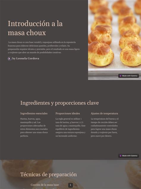 Integrando huevos en la masa choux