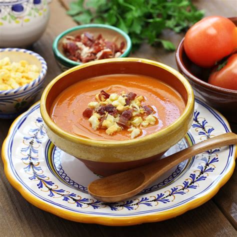 Salmorejo en Thermomix
