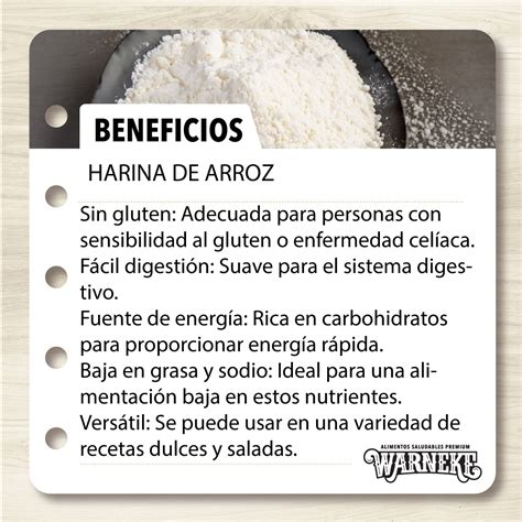 Ilustración comparativa de los beneficios de la harina de arroz frente a la harina de trigo