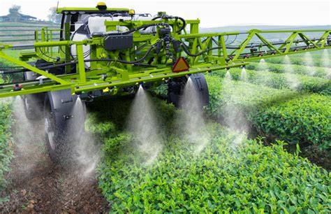 Equipo de fumigación para aplicaciones foliares