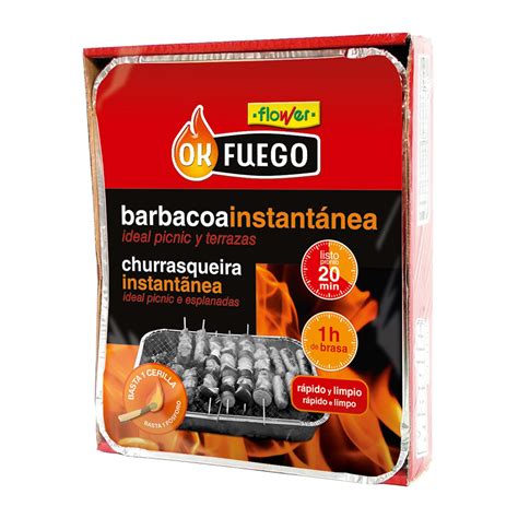 Barbacoa instantánea lista para usar