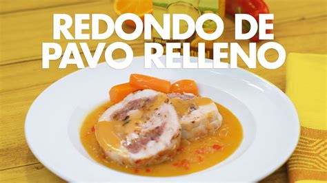 Redondo de pavo horneado