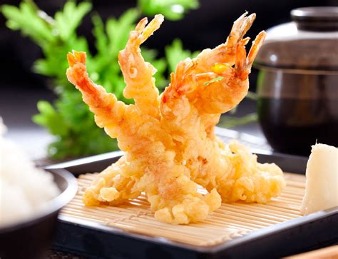 Preparación de tempura