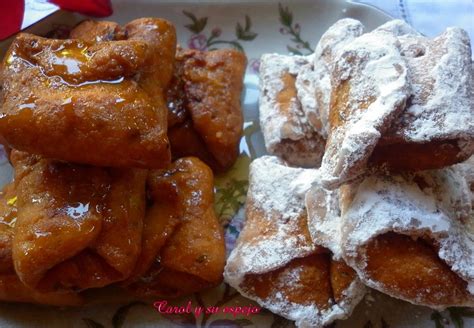 Borrachuelos andaluces en un plato