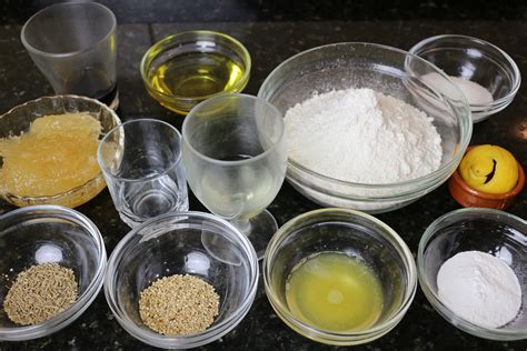 Ingredientes para borrachuelos