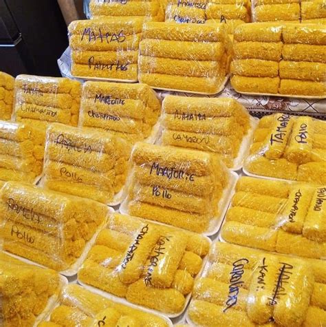 Borrachuelos rellenos listos para freír