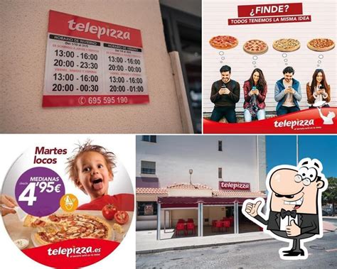 Fachada de Telepizza Punta Umbría