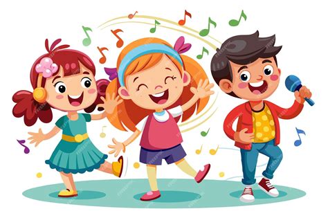 Niños cantando y bailando en la película Matilda