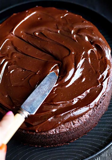 Cobertura de chocolate casera