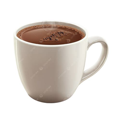 Taza de chocolate caliente