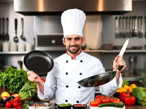 Imagen de un chef utilizando un horno de brasa